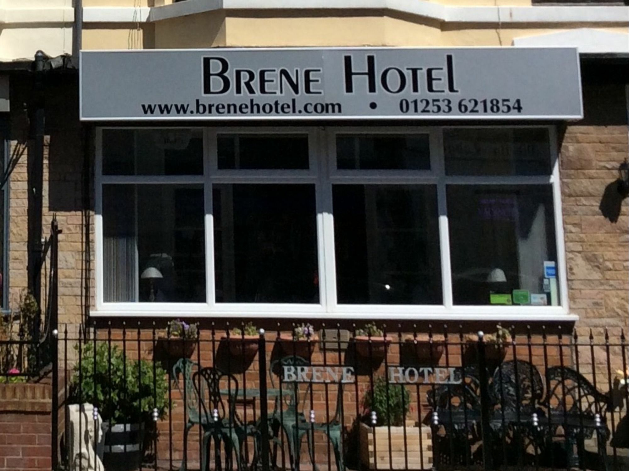 Brene Hotel Blackpool Kültér fotó